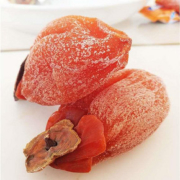 买一斤送一斤！农家自制柿子饼500g*2