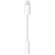 Apple 苹果 Lightning 至 3.5 毫米耳机插孔转换器