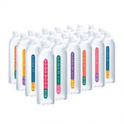 统一 ALKAQUA 爱夸 饮用天然矿泉水 570ml*24瓶/箱 *3件