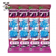 限地区、88VIP：旺旺 旺仔 冻痴冰淇淋雪糕 香芋口味 85ml*4支 *8件