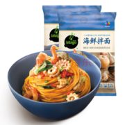 bibigo 必品阁 海鲜拌面 230g*2