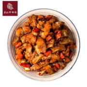 廖记棒棒鸡 网红零食熟食 香辣脆骨肉 130g*2件