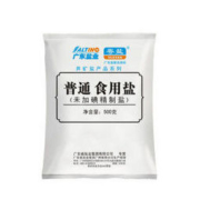 YUEYAN 粤盐 未加碘精制盐 500g *2件
