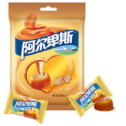 阿尔卑斯焦香源味牛奶硬糖袋装150g 休闲零食 聚会分享装 糖果批发(新老包装交替发货) *21件