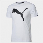 PUMA 彪马 593040 男士短袖T恤