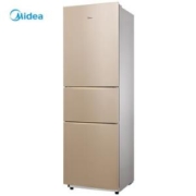 Midea 美的 BCD-215WTM(E) 三门冰箱 215升 阳光米
