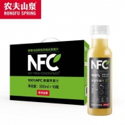 百亿补贴： 农夫山泉 NFC苹果汁 10瓶
