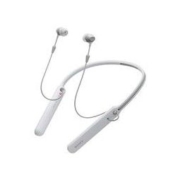Sony 索尼 WIC400/W 无线颈挂入耳式耳机 白色