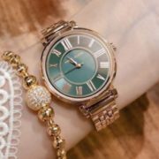 中亚Prime会员！ ANNE KLEIN 安妮·克莱因 AK2158GNRG 女士时装腕表 到手196.9元