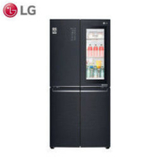 双11预售： LG 乐金 F520MC71 530升 十字对开门冰箱