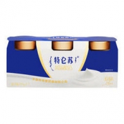 蒙牛 特仑苏 原味 115g*3 低温酸奶酸牛奶 风味发酵乳 *4件