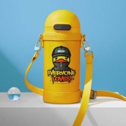 双11预售：GERM 小黄鸭联名胶囊儿童 保温杯 500ml