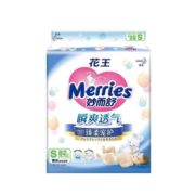 Merries 妙而舒 瞬爽透气 婴儿纸尿裤 S82片