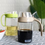 0点开始！CHAHUA 茶花 防漏玻璃油壶 450ml 5.9元包邮（需用券）