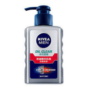 NIVEA 妮维雅 男士净油精华抗痘洁面炭泥 150ml *2件