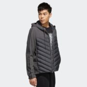 1日0点！ adidas 阿迪达斯 neo M DLY DWN JKT EI6282 男士运动羽绒服