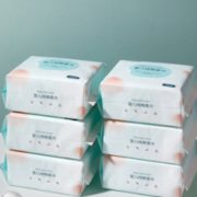 十月结晶 婴儿棉柔巾 100片6包