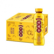 康师傅茶参厅柠檬茶500ml*15瓶柠檬味红茶 正宗港式风味 新品上市饮品饮料整箱装 *2件