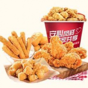 Fovo Foods 凤祥食品 炸鸡翅根鸡块 1.9kg