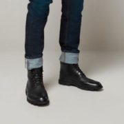 时尚复古、PLUS会员！ clarks 其乐 Pilott Trip 布洛克英伦短皮靴