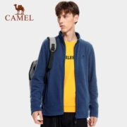 CAMEL 骆驼 A0W118153 中性款摇粒绒卫衣外套