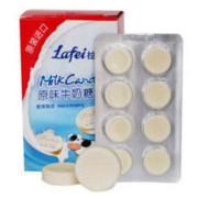 Lafei 拉菲食品 原味牛奶糖 80g *23件