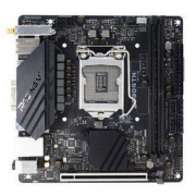 BIOSTAR 映泰 Z490GTN 迷你ITX电竞游戏主板