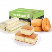 聚划算百亿补贴：香当当 吃货点心 蛋糕组合 2000g