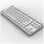 GANSS 高斯 GS87C 白光版 机械键盘（Cherry轴、PBT、白色背光）