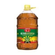 鲁花 低芥酸浓香菜籽油 6.38L *2件