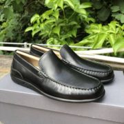 44码、某猫¥1319！ECCO 爱步 DRESS MOC 男士一脚蹬休闲鞋661824 到手561.93元