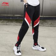 潮流个性、21日预售！LI-NING 李宁 AKLP845 男士休闲运动裤