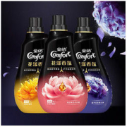 双11预售： Comfort 金纺 花漾香氛衣物护理剂 500ml*4