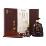 双11预售：珍酒故事礼盒套装 53度酱香型白酒500ml+珍十五100ml