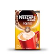 苏宁SUPER会员！ Nestle 雀巢 1+2奶香咖啡 7条*15g*2