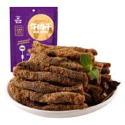 京东PLUS会员：科尔沁 手撕牛肉干五香味 105g *10件