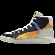 双11预售：LI-NING 李宁  AGCR079 CF 休闲高帮运动鞋