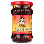 陶华碧 老干妈 辣三丁油辣椒 210g *18件