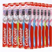 Colgate 高露洁 超洁纤柔牙刷 10支装+凑单品