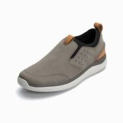 轻便舒适！clarks 其乐 Garratt Slip 男士休闲鞋