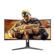 AOC CQ34G2 34英寸 带鱼屏显示器（75hz、1ms）