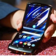 MOTOROLA 摩托罗拉 razr 刀锋 5G折叠屏手机 8GB+256GB 锋雅黑