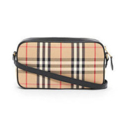BURBERRY 博柏利 8020725 女士Vintage格纹相机包