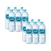 1日0点！农心 白山水 天然饮用水 2L*6瓶*2箱