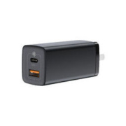 双11预售： BASEUS 倍思 65W GaN Lite 氮化镓 充电器 65W 1C1U + 100W Type-C数据线 1.5米