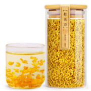 陌上花开 广西新鲜金桂花茶叶 30g