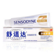 SENSODYNE 舒适达 多效护理抗敏感牙膏 70g *3件