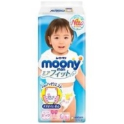 moony 尤妮佳 婴儿拉拉裤 XL38片 *8件