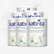 双11预售：kabrita佳贝艾特 荷兰版金装婴幼儿 3段羊奶粉 800g*6罐