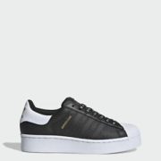 Adidas Superstar Bold女款厚底贝壳头休闲鞋